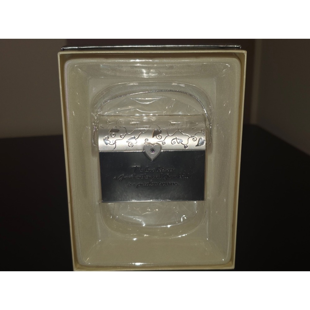 Hallmark Keepsake Ornament Purse Grandmother Grandchild‎ Priceless Treasure
